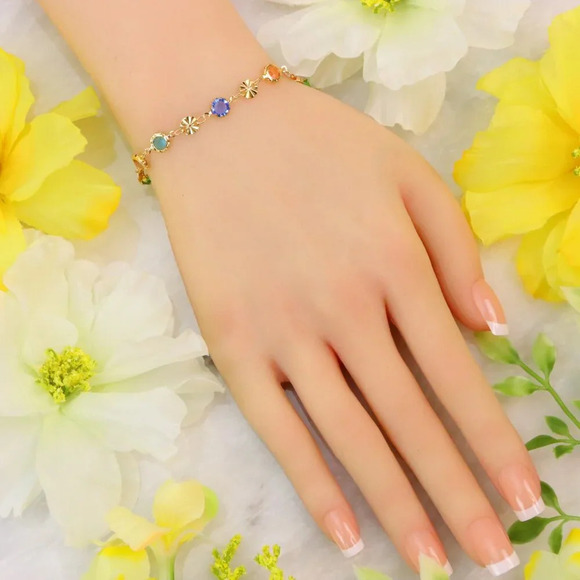 Minimalist Bracelet, Sleek & Modern Design, Women’s Fashion, YC110468-B - Picture 6 of 10